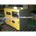 model 5/6GF-LDEW air cooled engine power 220/380V 50/60HZ 9HPS Silent 200A diesel generator welding machine remote control